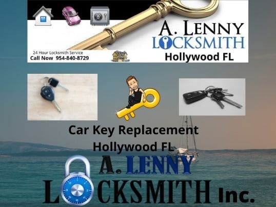 Lost Car Keys in Hollywood FL