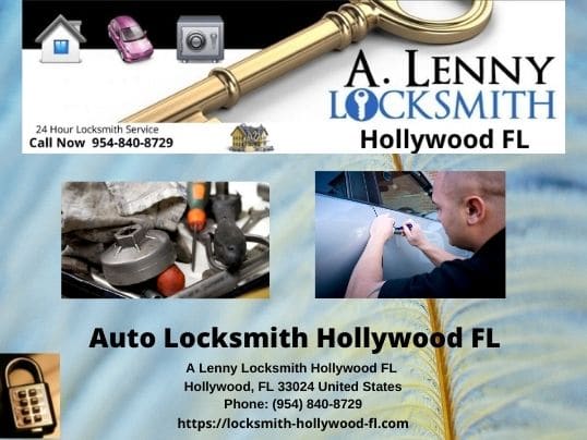 24 Hour Locksmith Services in Hollywood FL
